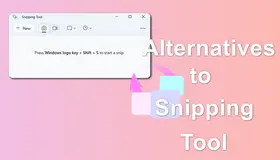 Snipping Tool Alternatives