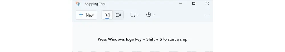 Snipping Tool Shortcut Key