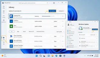 Update Snipping Tool from Microsoft Store