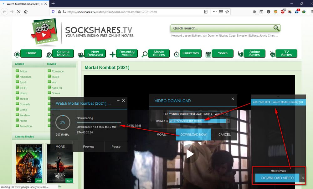 SockShare Free Movie Download