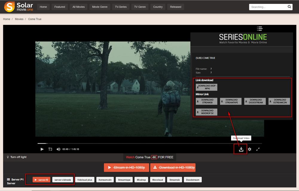 How to Download from SolarMovie Directly