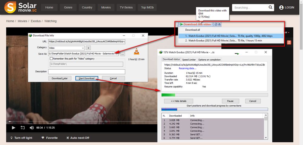 Download Movies from SolarMovie