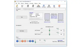 Sound Normalizer Software