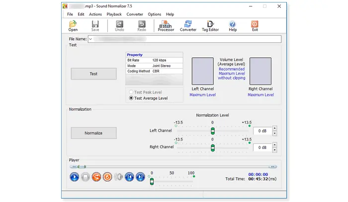 Sound Normalizer Software