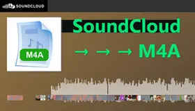 SoundCloud to M4A