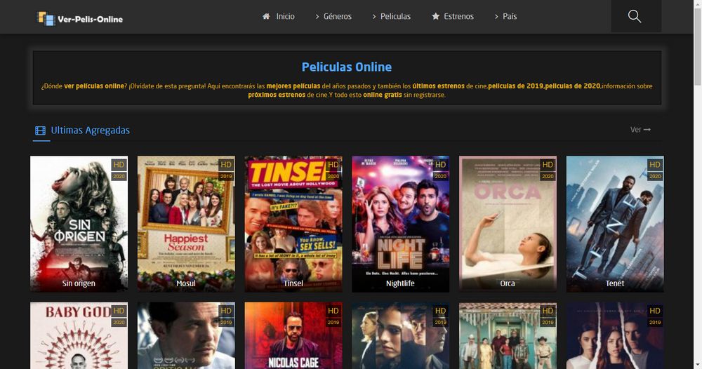 Assistir filmes online