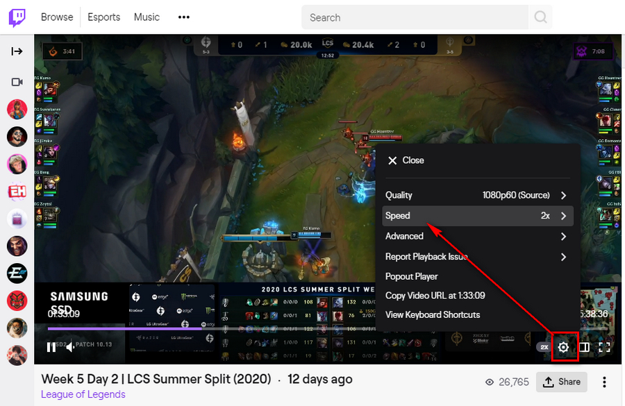How to Speed up Videos on Desktop and Mobile