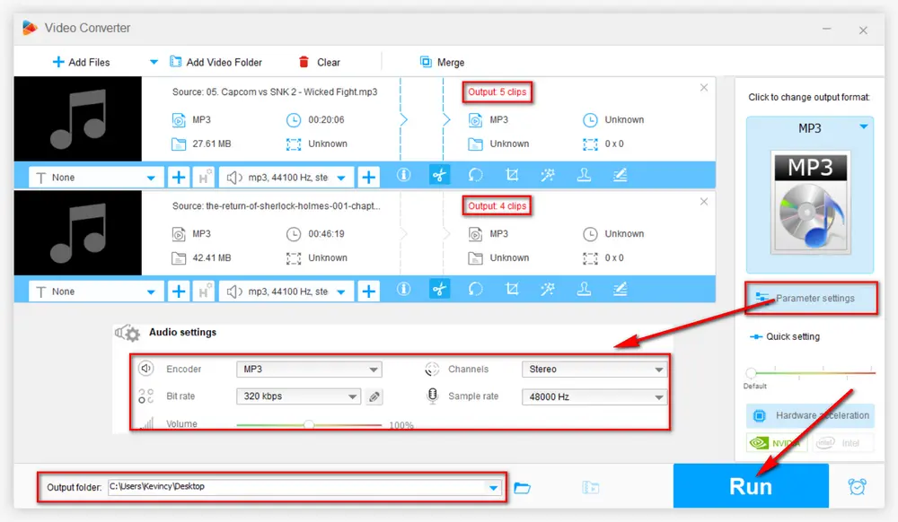 Start MP3 Splitting Process