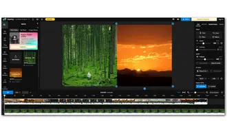 Online Split Screen Video Editing Software