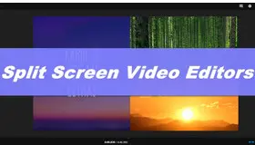 Split Screen Video Editor