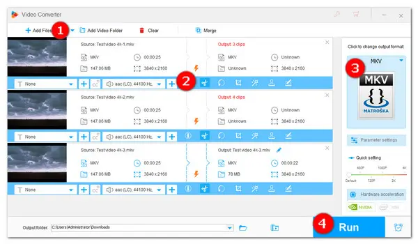 Split Video into Parts Windows 10