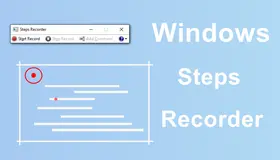 Steps Recorder