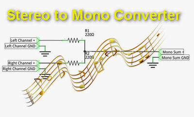 The best converter for stereo mono conversion