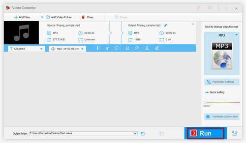 At ease to convert stereo audio to mono