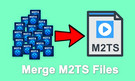 Merge M2TS Files