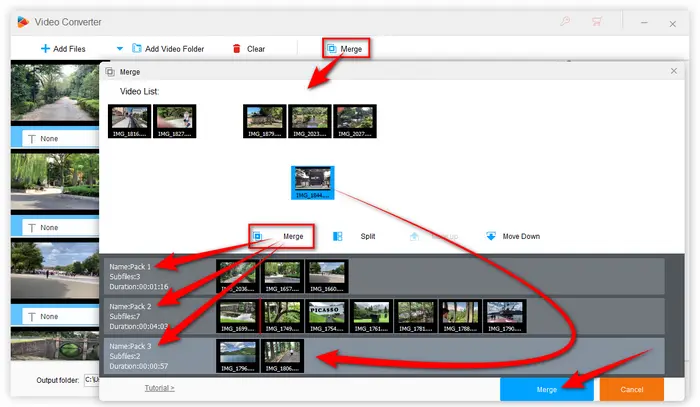 How to Stitch Different Videos Together