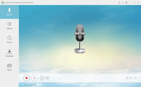 Apowersoft Recorder for Streaming Audio