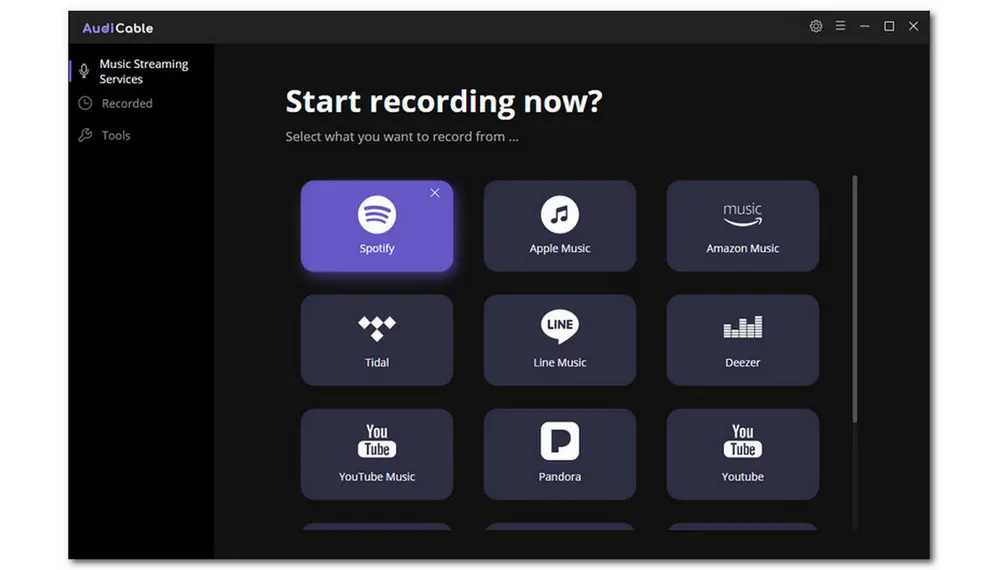 Streaming Audio Capture