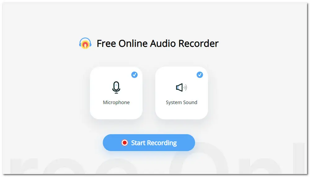 Streaming Audio Recorder Online