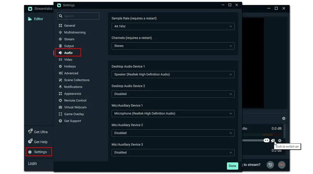 How to Optimize Your Settings For Streamlabs Desktop