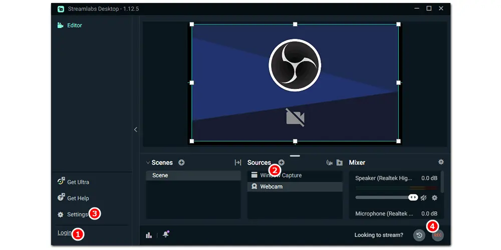 How to Record on Streamlabs Desktop