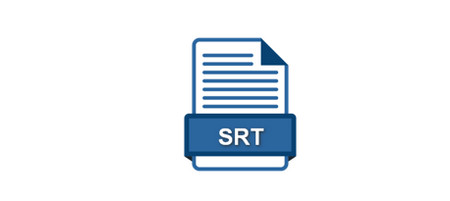 What is an SRT file?
