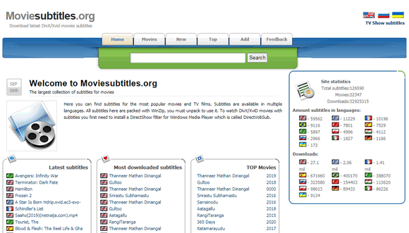 Moviesubtitles.org
