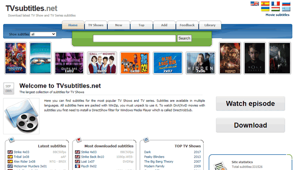 TVsubtitles.net