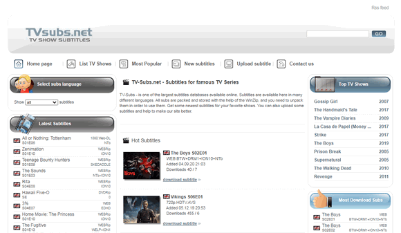 TVsubs.net