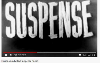 Suspense sound effect download