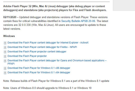 Featured image of post Flash Player Projector Content Debugger Download Will the flash player support end from adobe impact the way we can use the flash player projector app flashplayer 32 sa exe