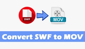 Convert SWF to MOV