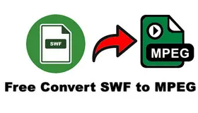 Convert SWF to MPEG