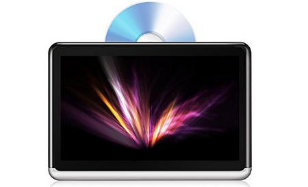 Tablet Portable DVD Player