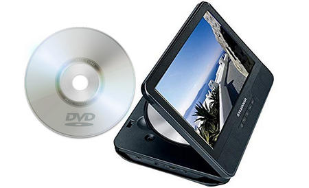 Tablet and DVD Player