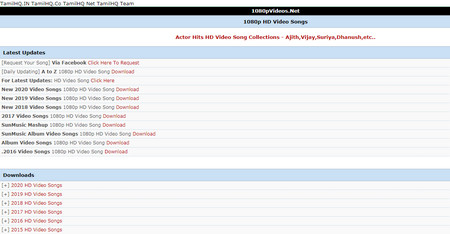 Tamil HD songs download