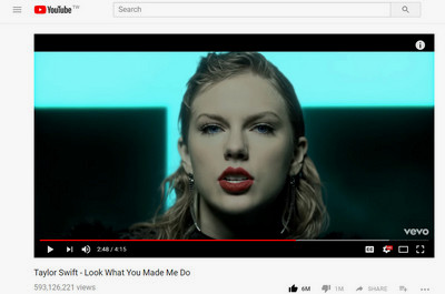 Taylor Swift Videos YouTube