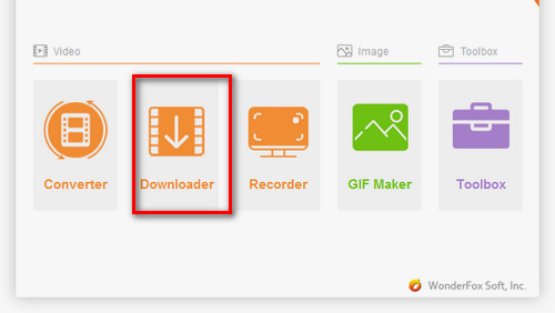 Open the Video Downloader