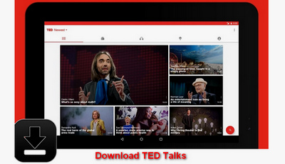 The popular TED talk downloader