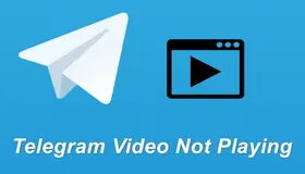 Telegram Videos Not Playing