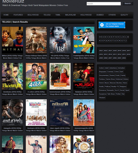 new movies download websites telugu