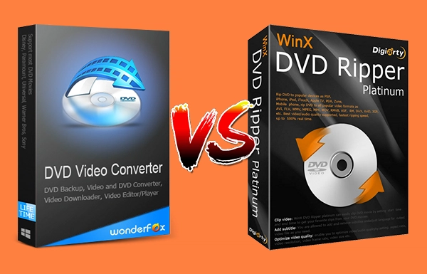 WonderFox DVD Video Converter vs. WinX DVD Ripper