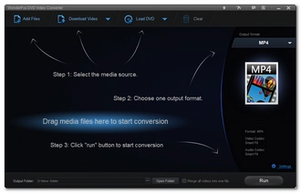 WonderFox DVD Video Converter Interface