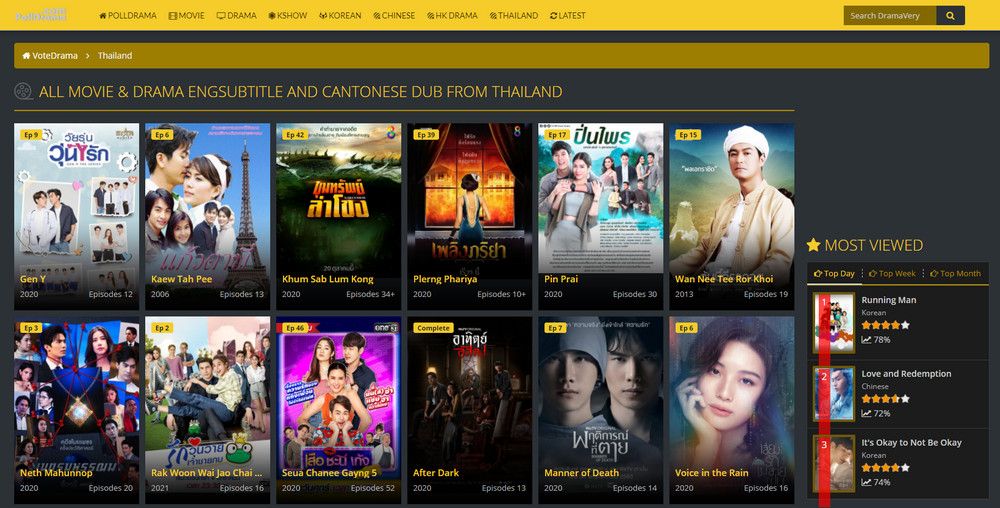 Asian Movies Online With English Subtitles