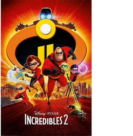 The Incredibles 2 Full Movie