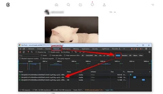 Video Download from Threads Using Developer Tools