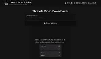 Threads Video Downloader Online