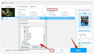 Start Splitting Video Files