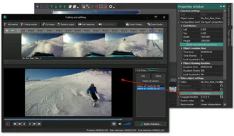Cutting and Splitting with VSDC