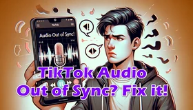 TikTok Audio Out of Sync